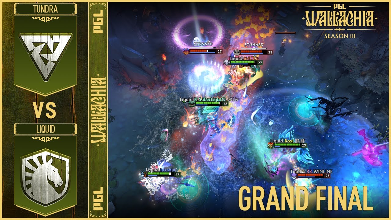 GRAND FINAL! LIQUID vs TUNDRA - HIGHLIGHTS - PGL Wallachia Season 3 | DOTA2