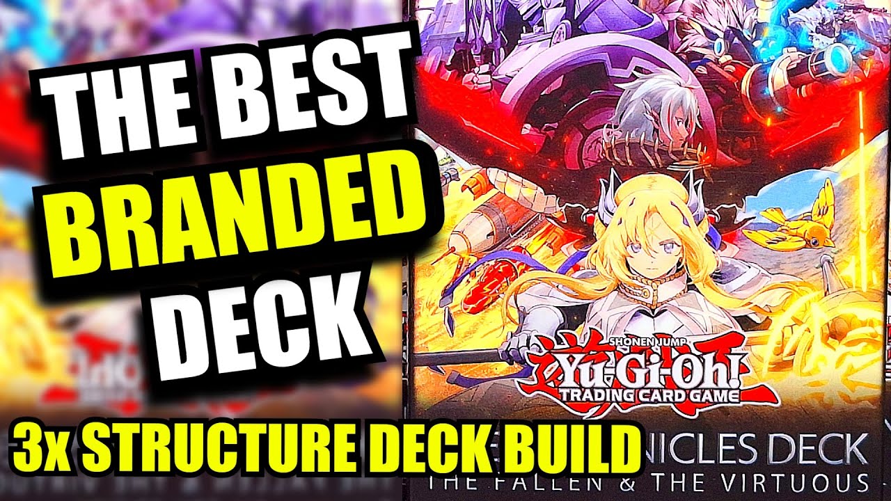 Yu-Gi-Oh! Сборка колоды «Хроники» x3! — Фирменная и догматическая! — TCG