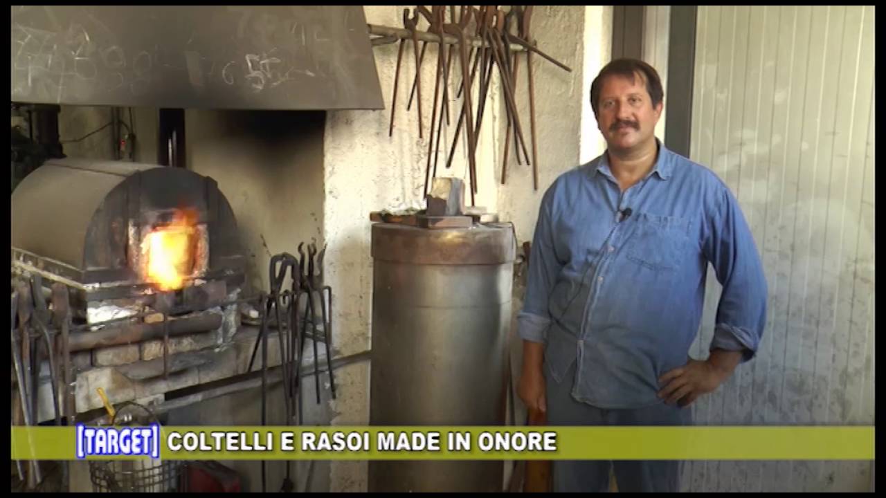 Forgiati a Onore coltelli e rasoi venduti in tutto il mondo