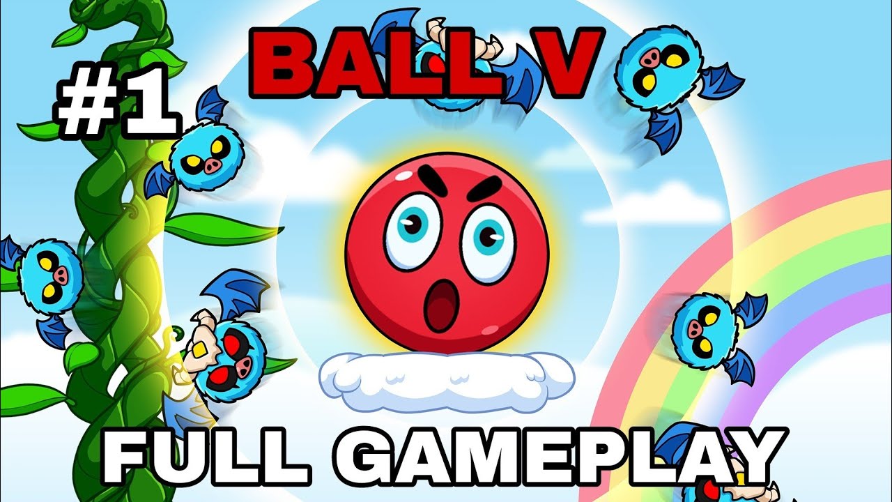 Ball V - Red Boss Challenge Full Game Part 1