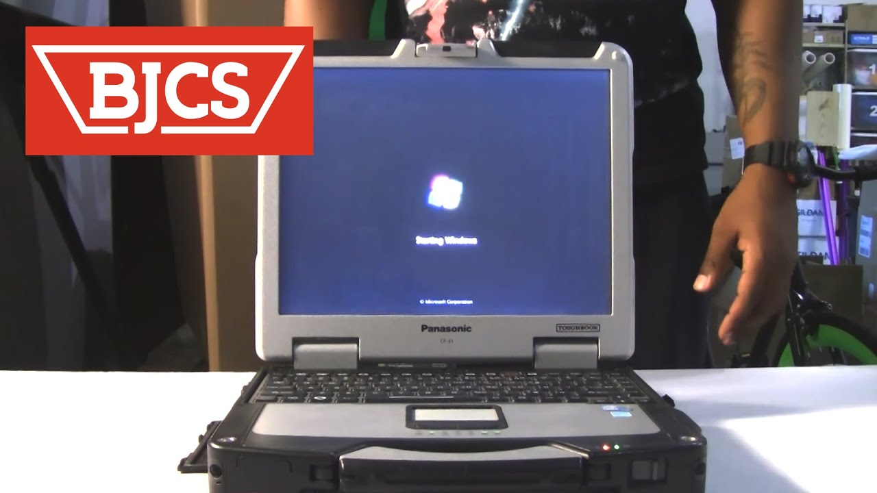 How to Upgrade from XP to Windows 7 on a Panasonic Toughbook CF-31