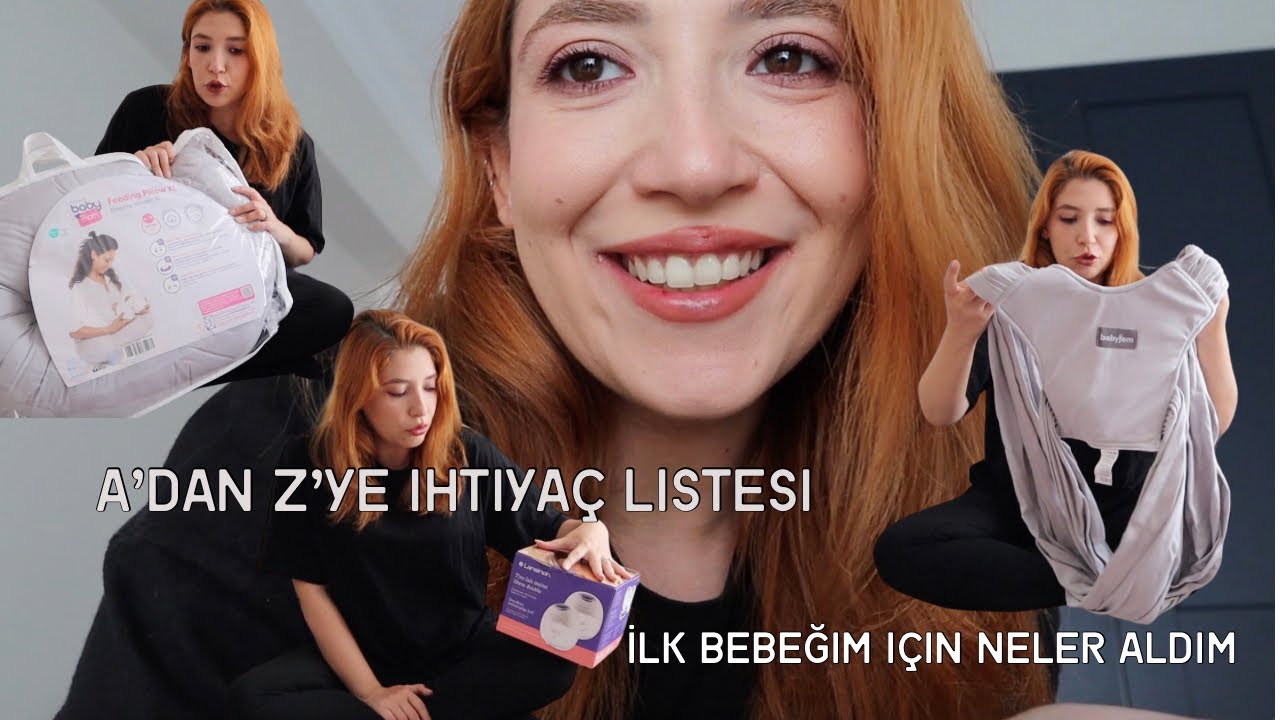 YENİDOĞAN ALIŞVERİŞİ 👶🏼| Anne Olmadan Önce Alınması Gereken Her Şey!