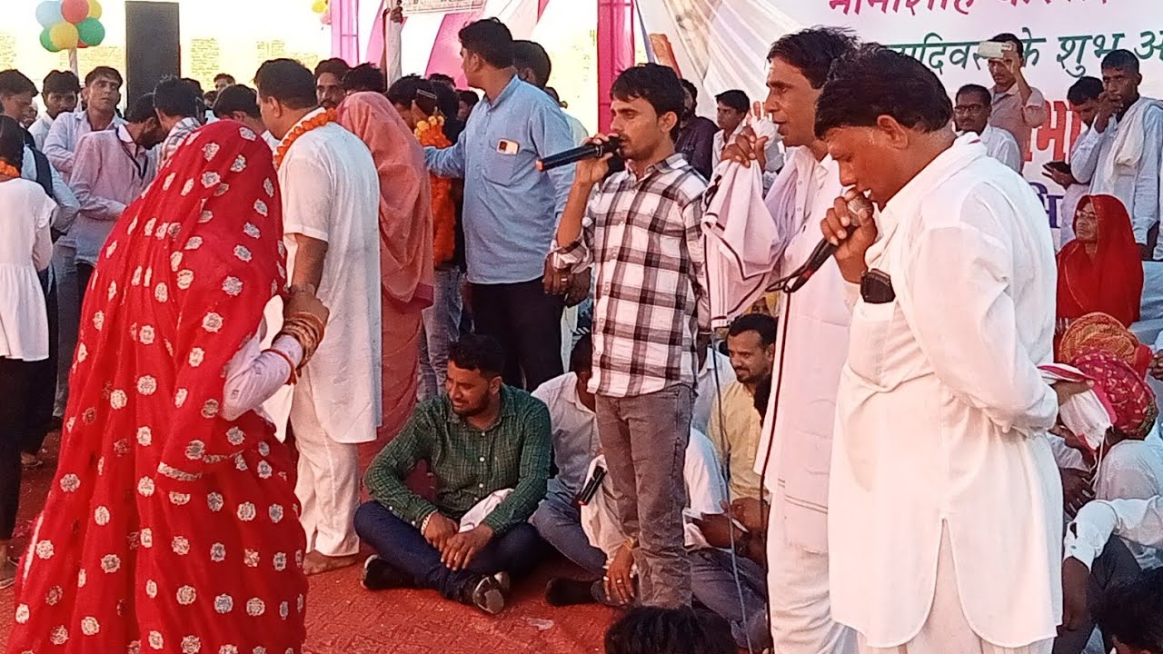 आज दिन का (नेहड़ा)मे प्रोग्राम !! कृपाल नेहड़ा रामजीलाल बाढ़ विक्रम मेंजोड़ के बीच ढांचा की टक्कर