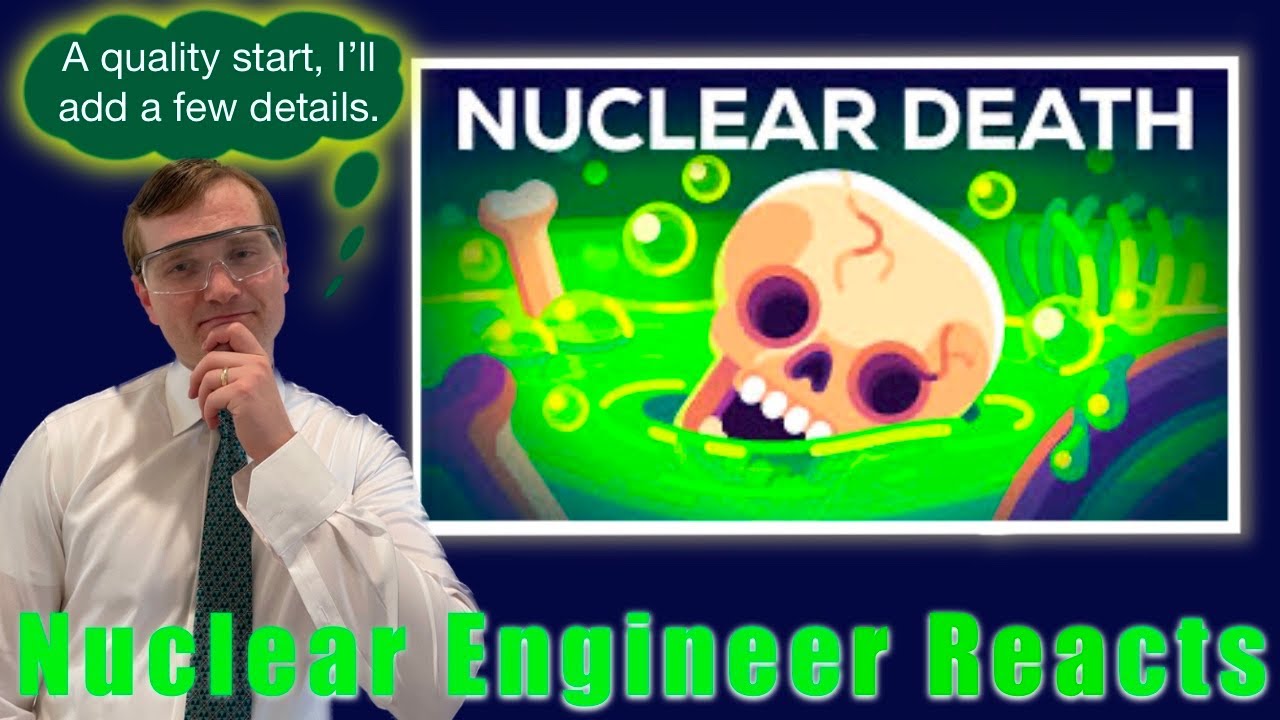 Nuclear Engineer Reacts to Kurzgesagt "Worst Nuclear Accidents in History"