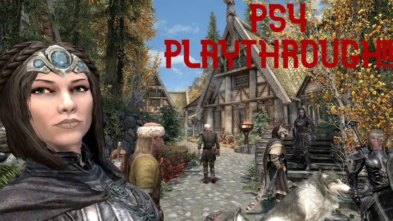 Skyrim mods ps4! Make your ps4 game look next gen! Skyrim graphics mods and more!