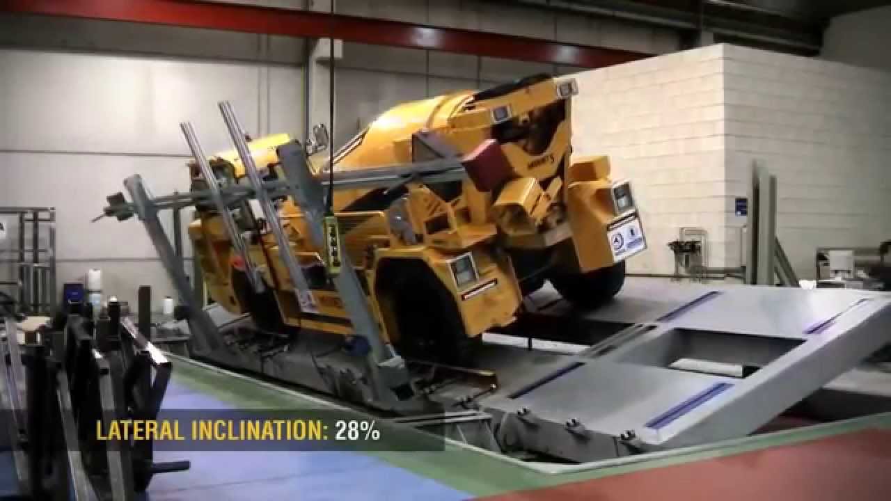 Autobetoneira para Minas e T&uacute;neis PUTZMEISTER MIXKRET 5