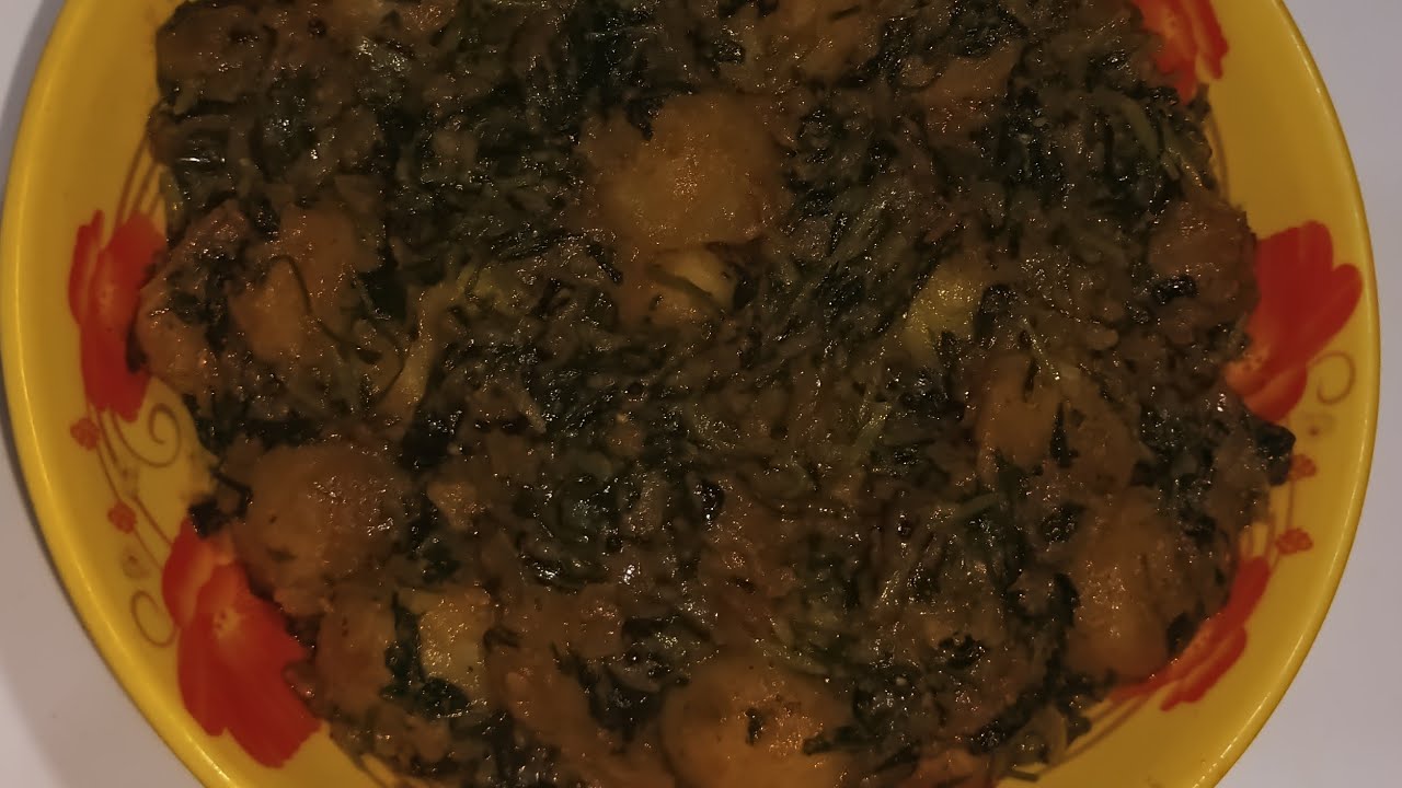 Methi sag ka chatpata testi sabji Is Tarah Se banaaiye