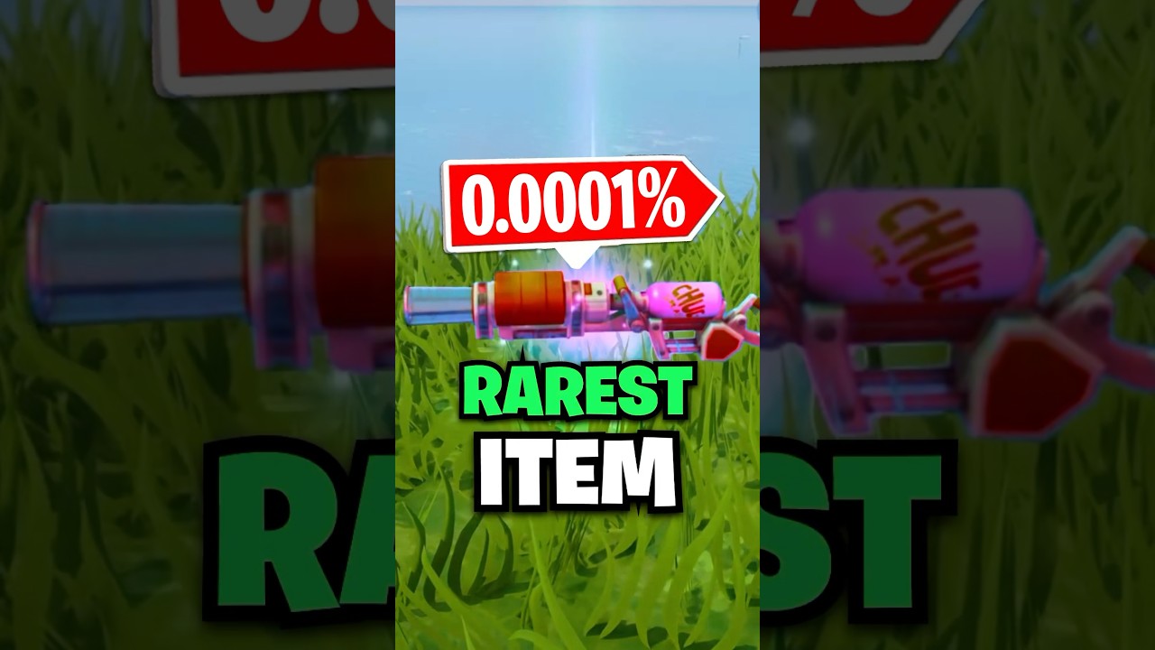 I Found Fortnite's RAREST Item!