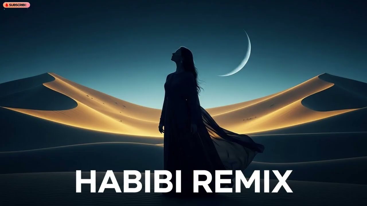 Habibi Remix Night Drive | The Perfect Sound for Late Nights