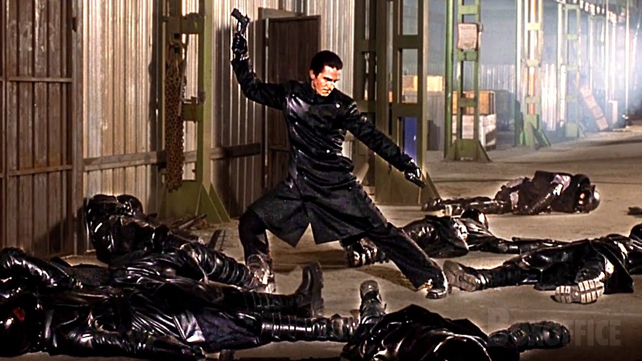 Christian Bale &egrave; il maestro del Gun Kata | I migliori combattimenti di Equilibrium 🌀 4K