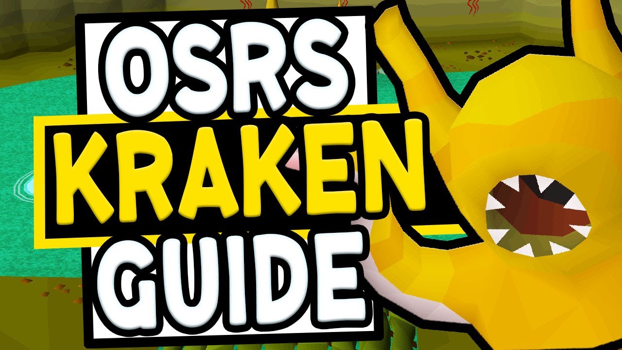 The Ultimate Kraken Boss Guide in OSRS
