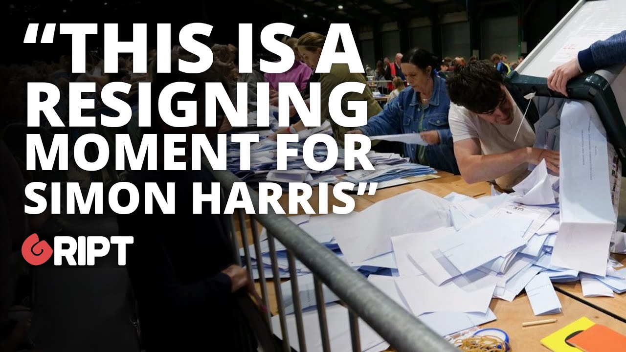 Результат выборов стал &laquo;моментом отставки для Саймона Харриса&raquo;: