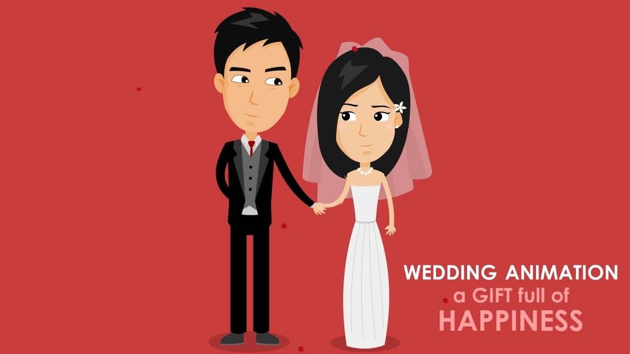 Wedding Animation | A Gift Full of Happiness