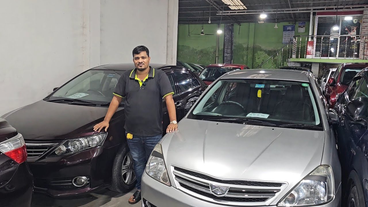 টয়োটা এলিয়েন গাড়ির মেলা । Toyota Allion Price In Bangladesh । Used Car Price In Bangladesh