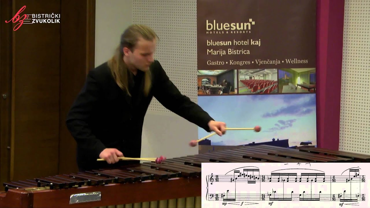 Eric Sammut: 4th rotation - David Topić, marimba / Bistrički ZVUKOLIK 2014.