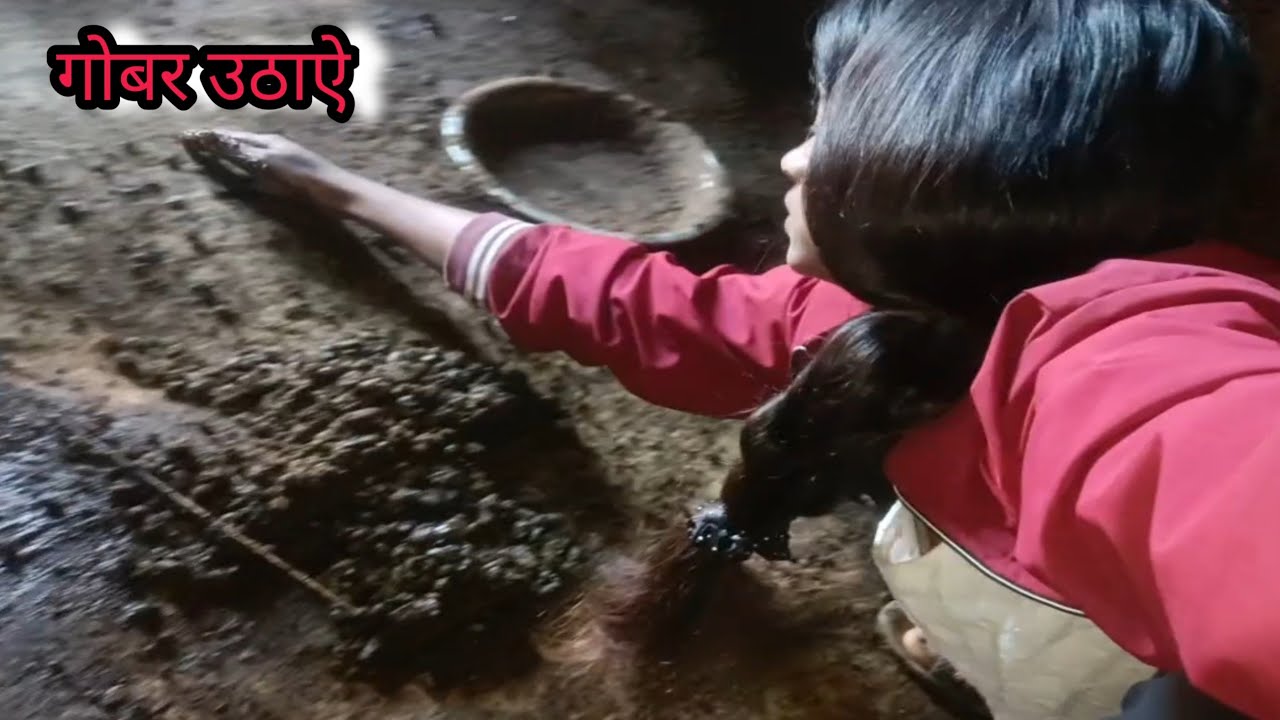 मौसी घर जाकर साफ सफाई की,#trending #villagerlifestyle @ChandaFamilyVlog 