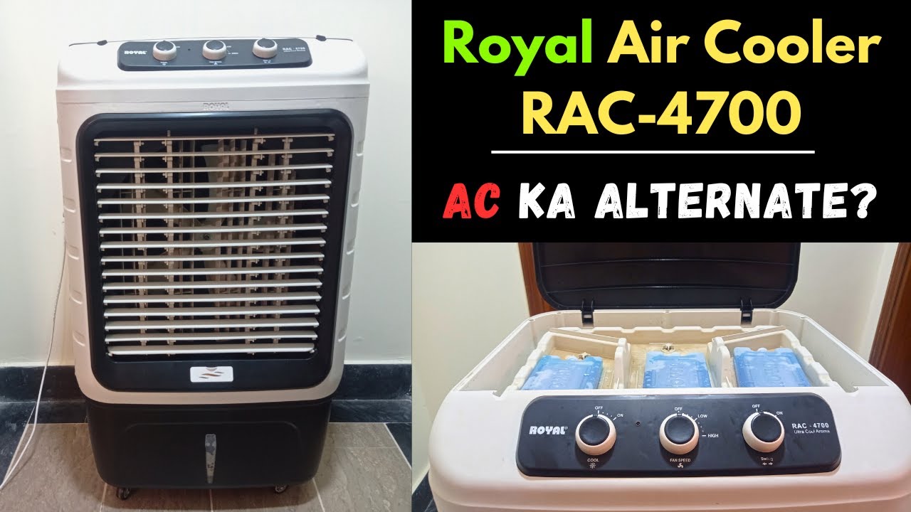 Royal Air Cooler RAC-4700 Review | Best Room Cooler in Pakistan | Good AC Alternate