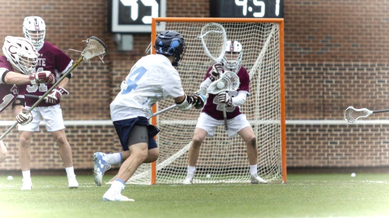 North Carolina vs Colgate Lacrosse Highlights 2020