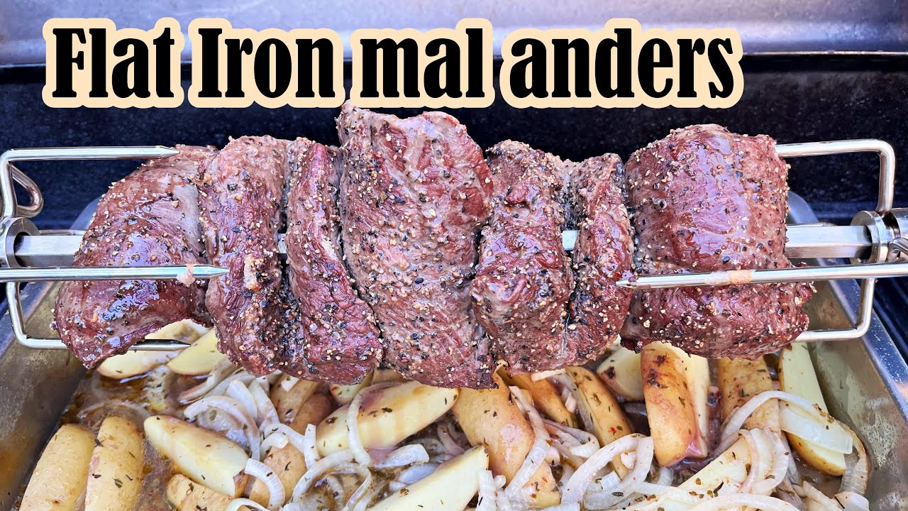 Flat Iron am Drehspiess | Ingo BBQ Folge 132