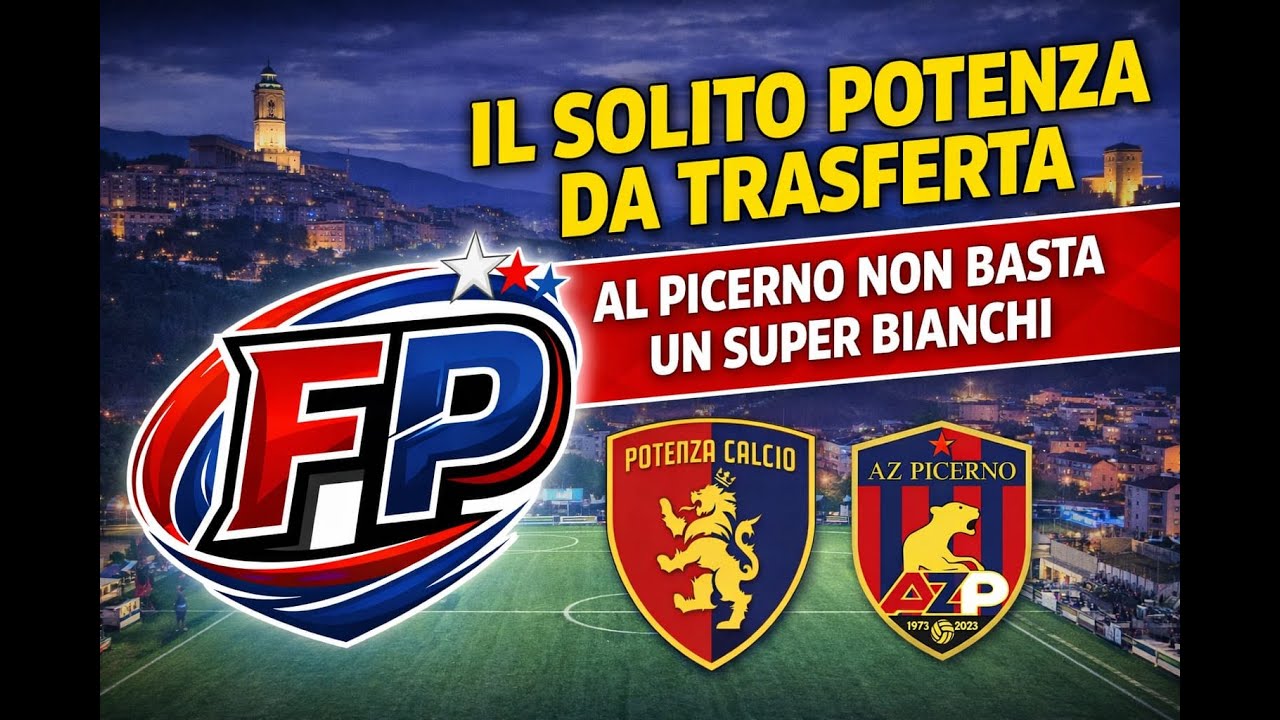 IL SOLITO POTENZA DA TRASFERTA. AL PICERNO NON BASTA UN SUPER BIANCHI