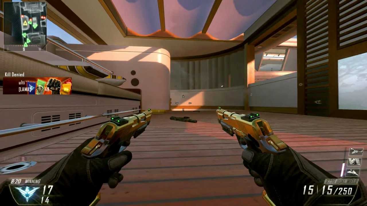 CoD BO2 PC: 62-3 Rage at my overall K/D ratio on Hijacked map - Kill Confirmed