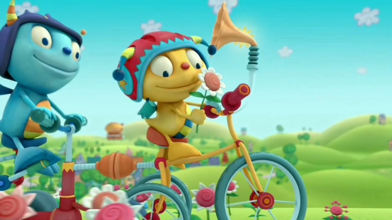All Henry Hugglemonster Title Cards (Season 1-2)