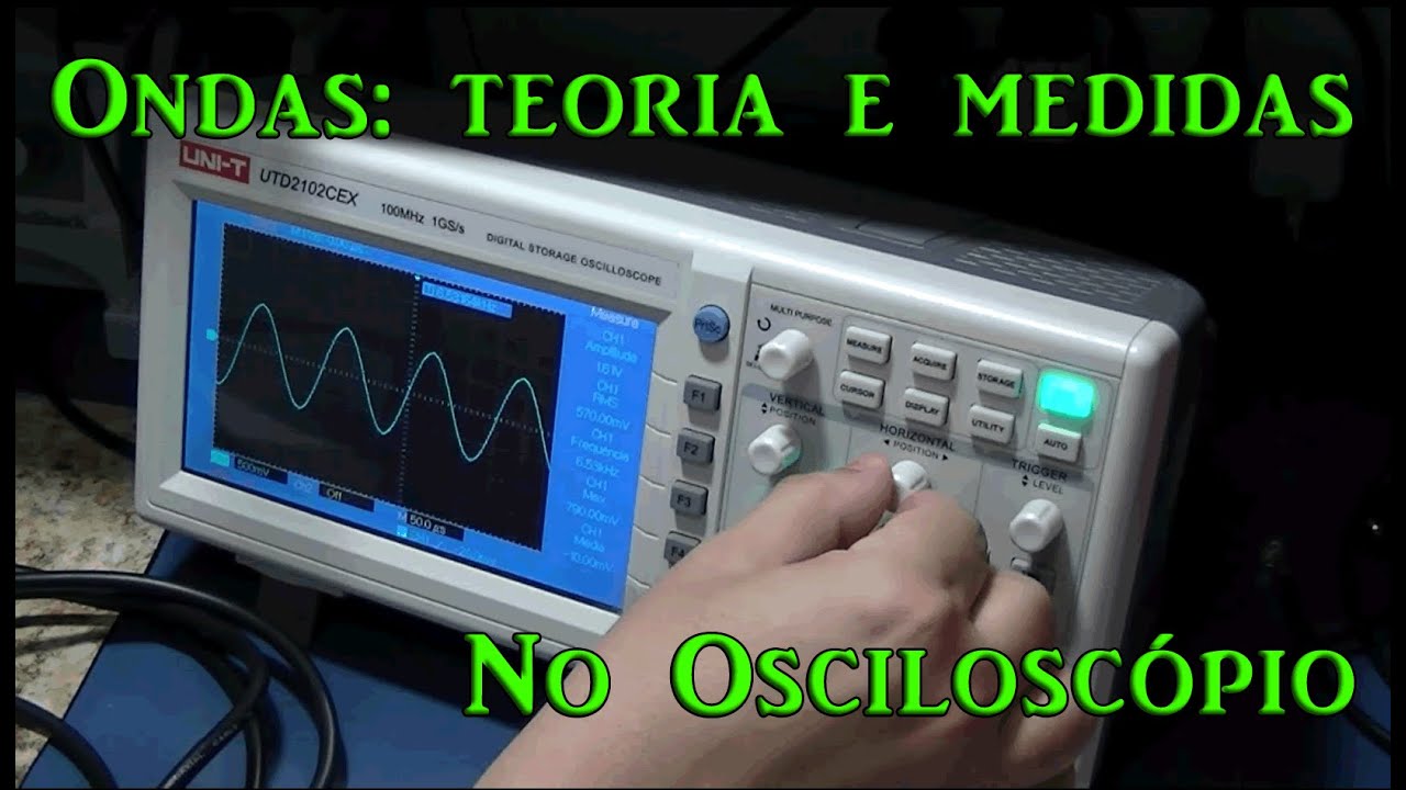 Ondas: O que são e como medir no osciloscópio
