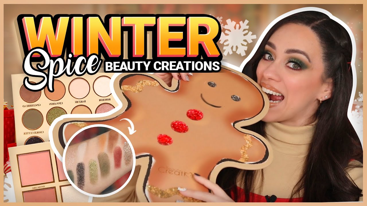 ¿LA MEJOR COLECCIÓN DE NAVIDAD? | BEAUTY CREATIONS WINTER SPICE