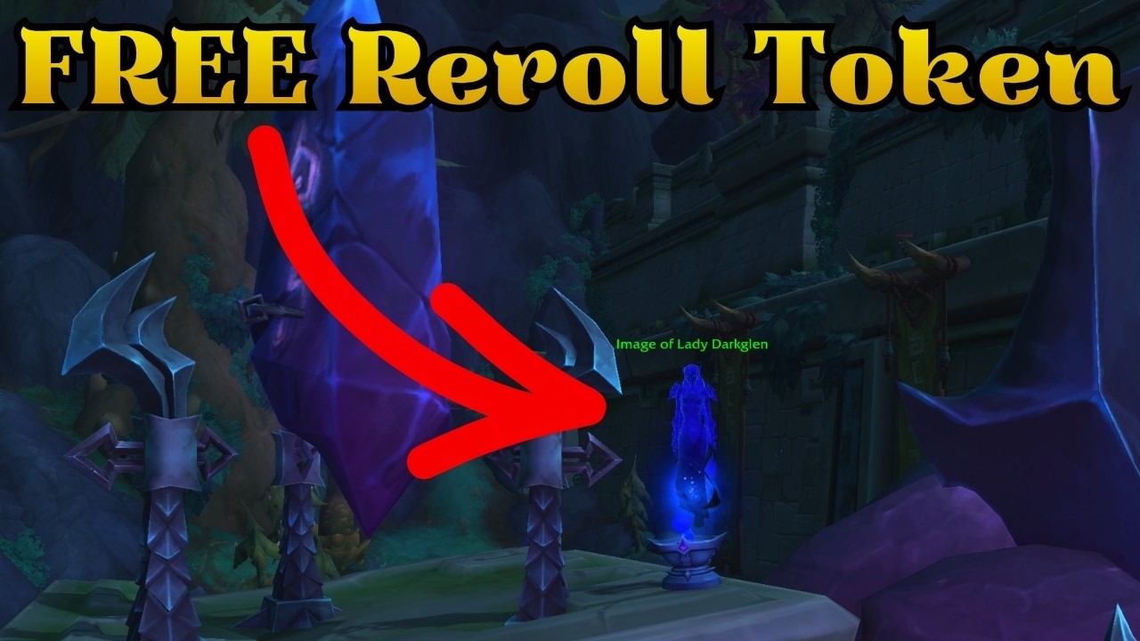 Do NOT miss this FREE Reroll Token! | 12.0.7 Week 3 Ritual Sites
