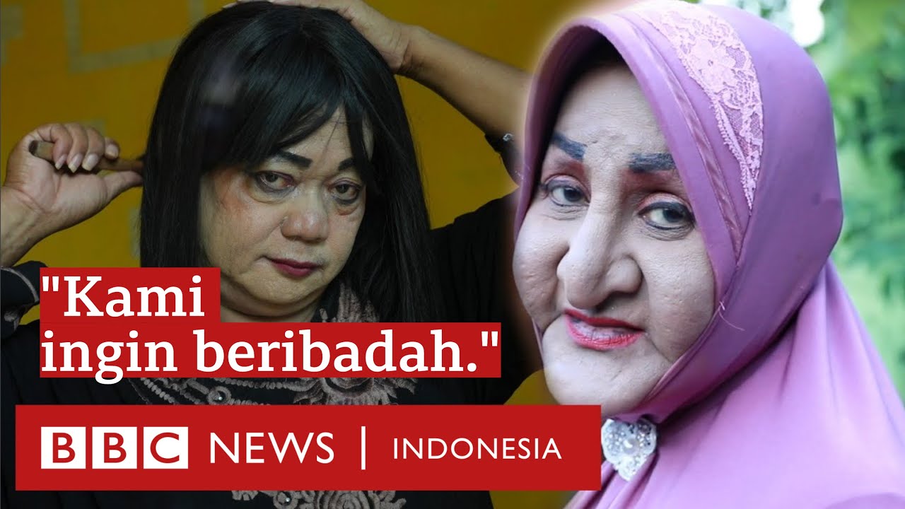 Pesantren waria Al-Fatah: Mencari lokasi baru untuk belajar agama dengan tenang - BBC News Indonesia