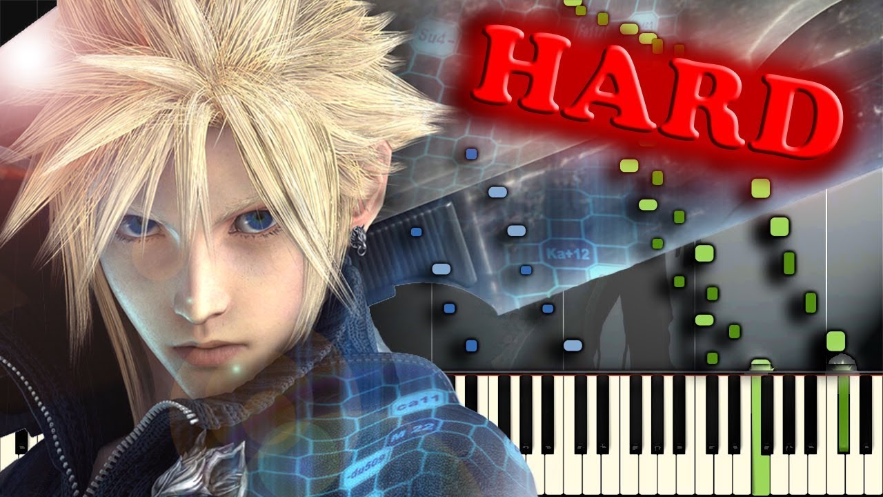 FINAL FANTASY VII - THOSE WHO FIGHT - MOST INTENSE PIANO VERSION!!!