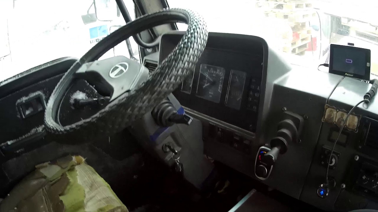 ТАТА 613-Индийский мерседес. Обзор.