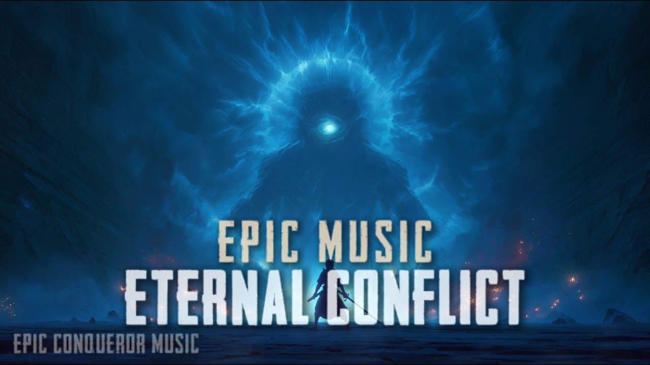 ETERNAL CONFLICT - Hybrid Orchestral Rock | Epic Music 🎵 [No Copyright]