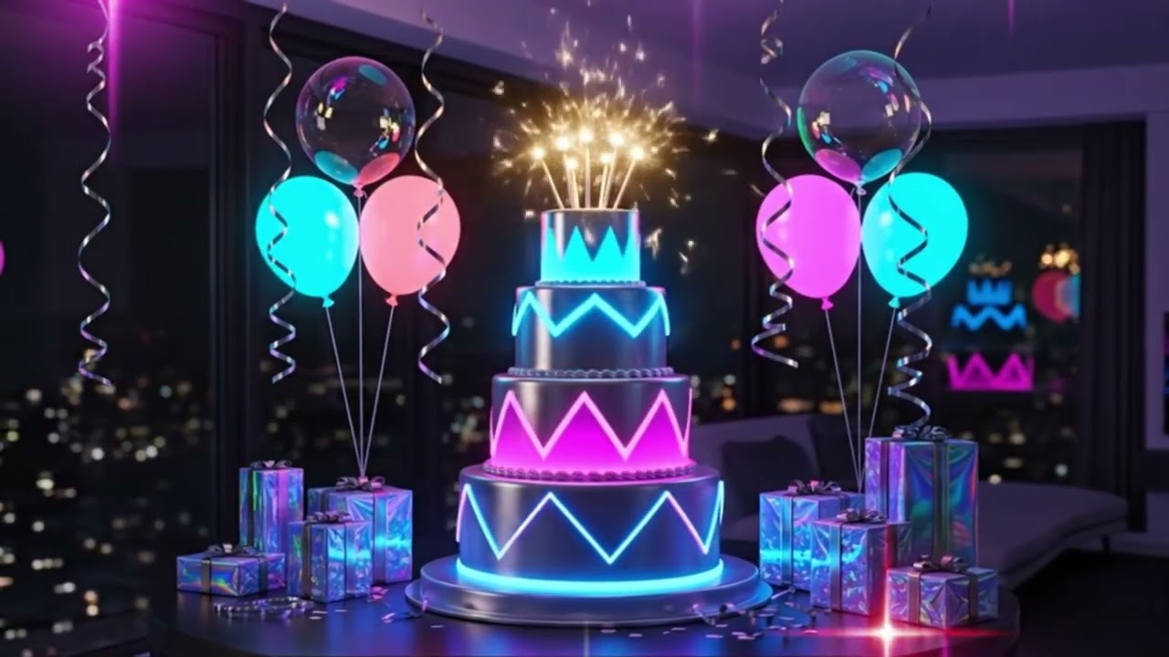 Happy Birthday To You Song Remix   Best Wishes To You