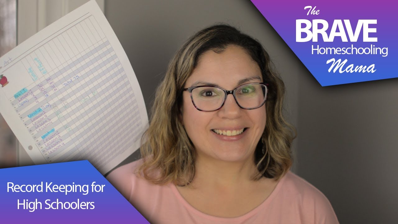 How to Keep Records in Your Homeschool High School