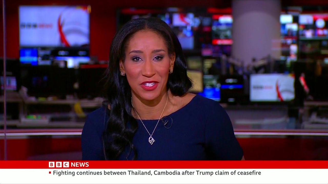 BBC News with Adina Campbell - 13.12.2025