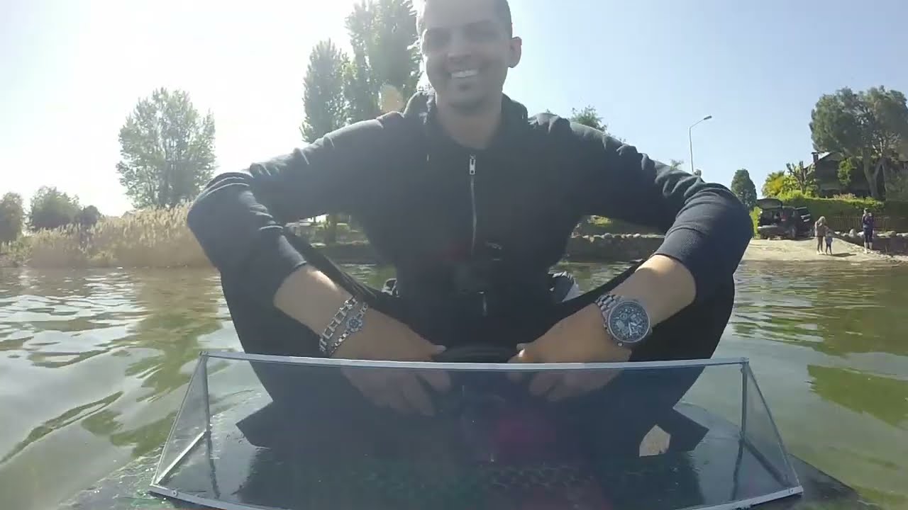 MINI BARCA - MINI HOMEMADE BOAT