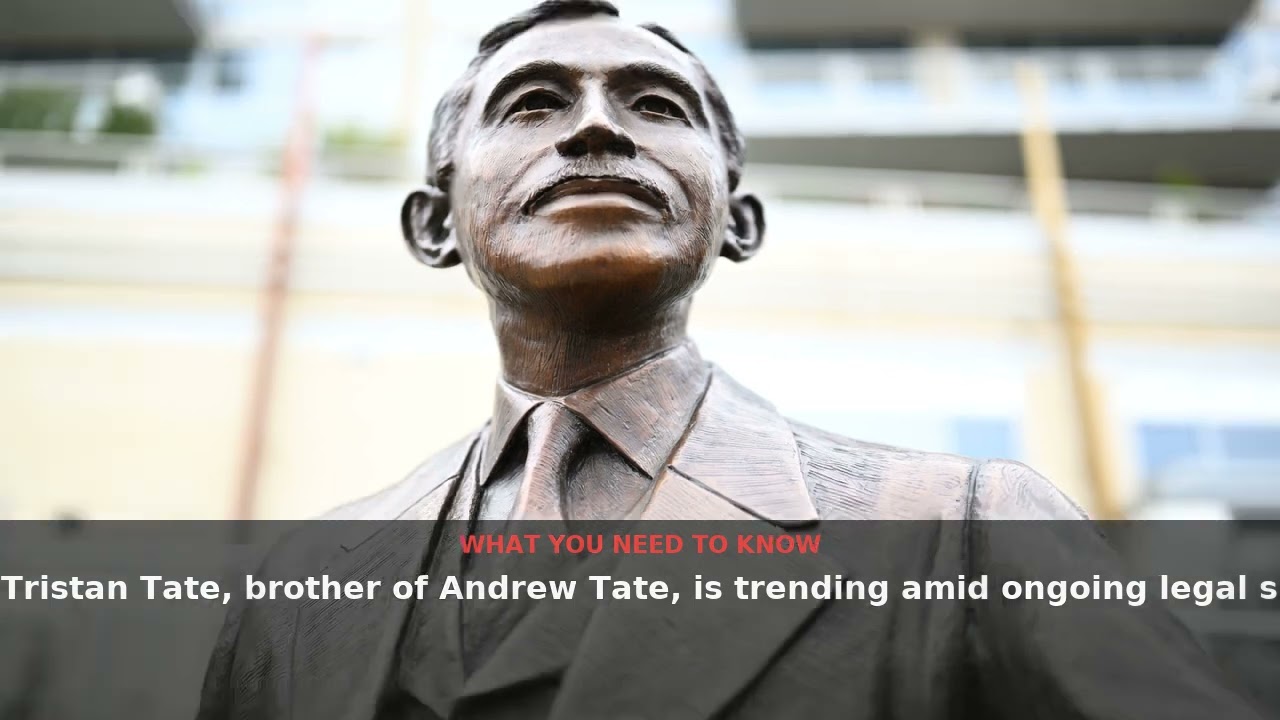 Tristan Tate: The Controversial Influencer in the Spotlight | August 2026 | NewsDrop