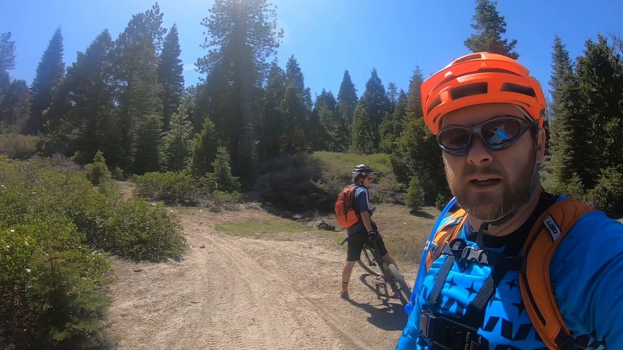 2020 Ibis Ripmo AF & Specialized Stumpjumper - First Ride & Reviews - 007 DH Trail, Bass Lake, CA