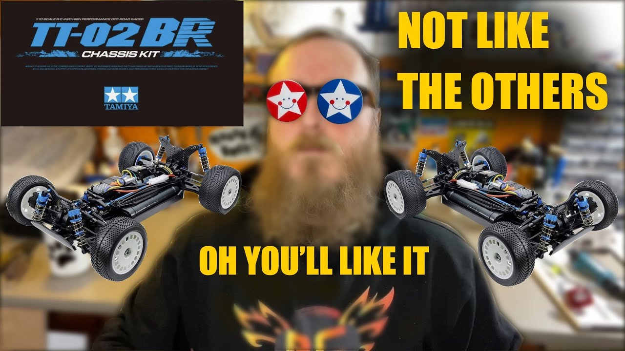 TAMIYA TT-02 BR BUILD Protek / Sky RC / Proline / Race Buggy Assembly!