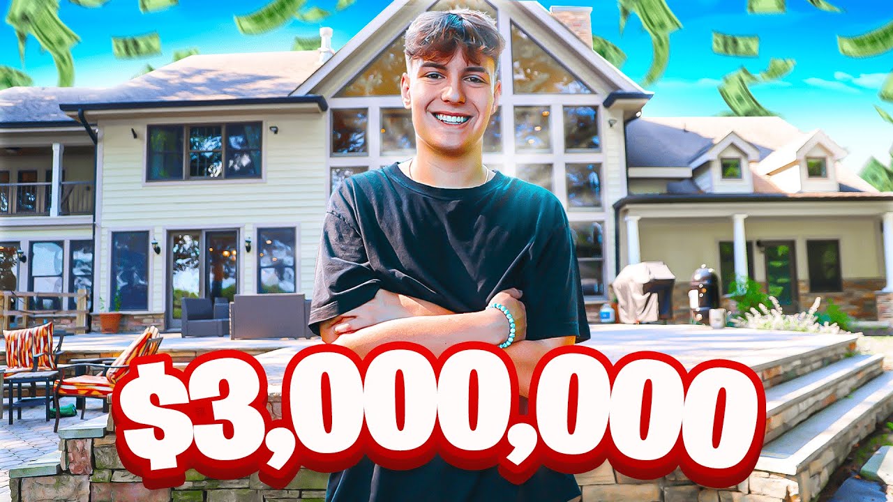 My *NEW* $3,000,000 House Tour 🏠