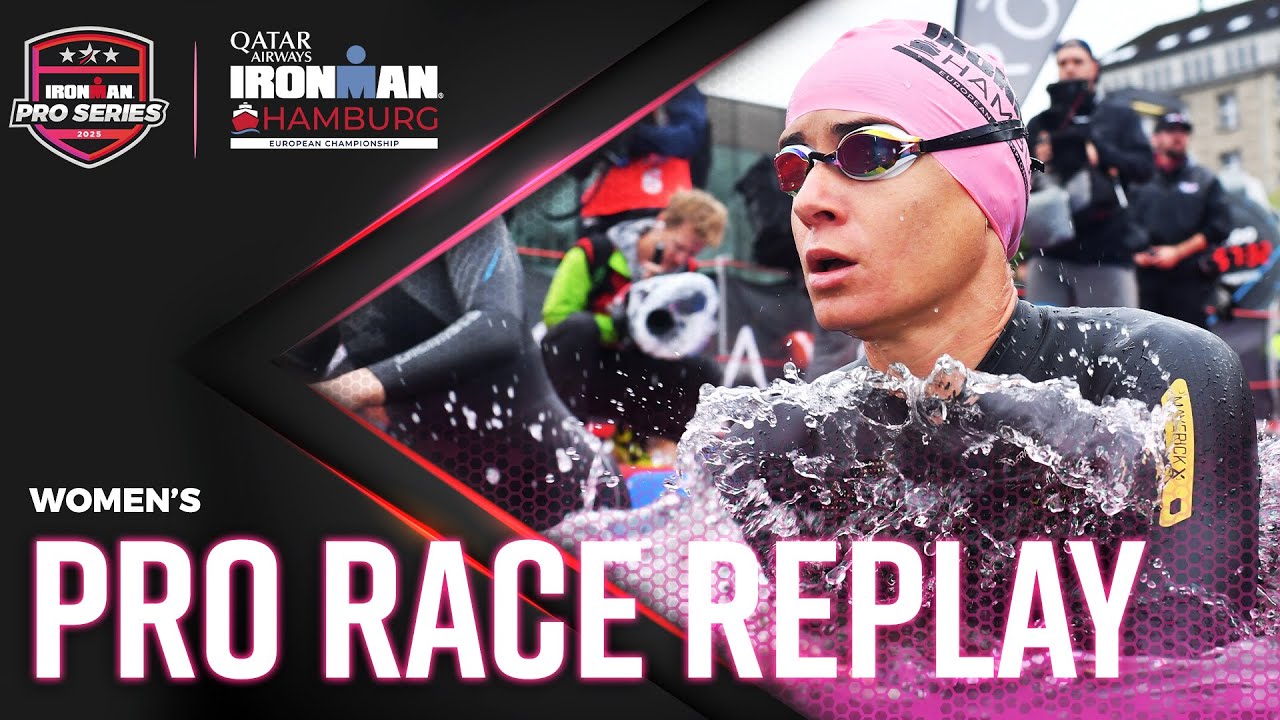 Pro Race Replay | 2025 IRONMAN Hamburg European Championship