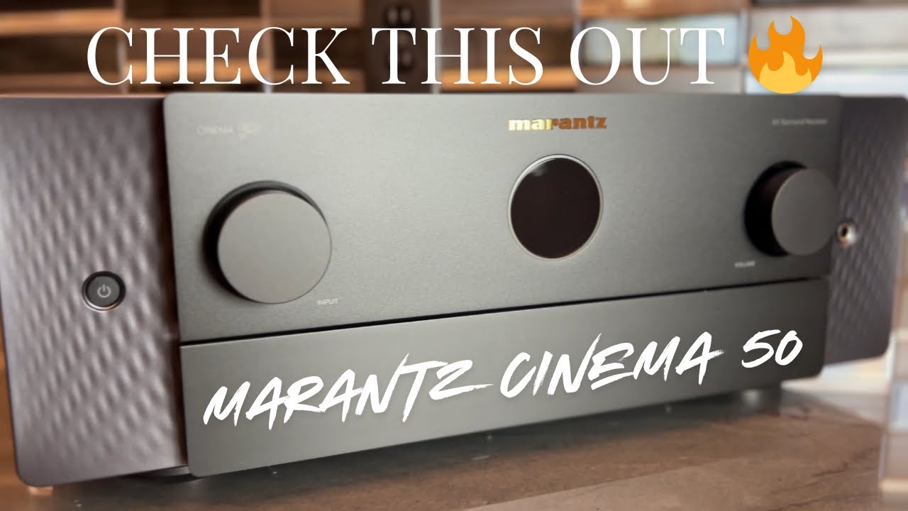Посмотрите это: Marantz Cinema 50 🔥