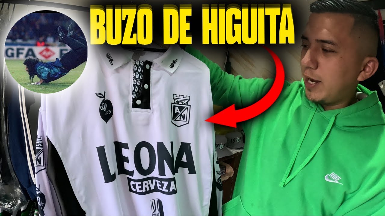 Impresionantes Buzos de PORTERO DE ATLETICO NACIONAL en CAMISETAS DE COL3CC1ÓN | Fabio Castellanos