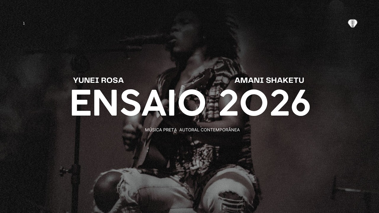 Yunei Rosa - Amani Shaketu (Ensaio no Estúdio)