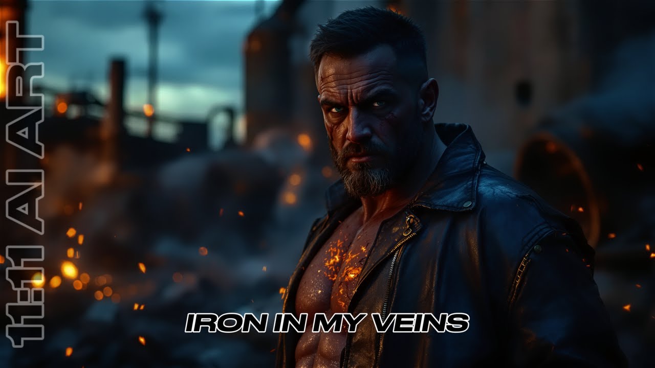 Iron In My Veins &ndash; Gritty Southern Rock Anthem of Strength & Survival