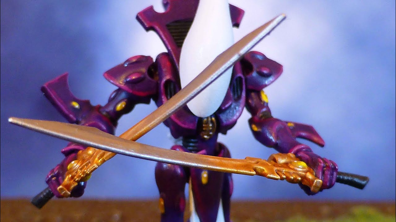 Eldar Wraithguard/Wraithblades Showcase