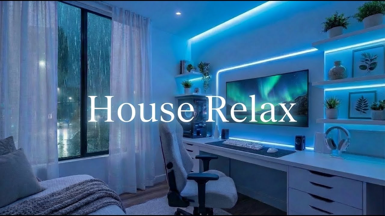 Música para Relaxar em Casa 2026 ✨ Best of Relaxing House & Deep Chill