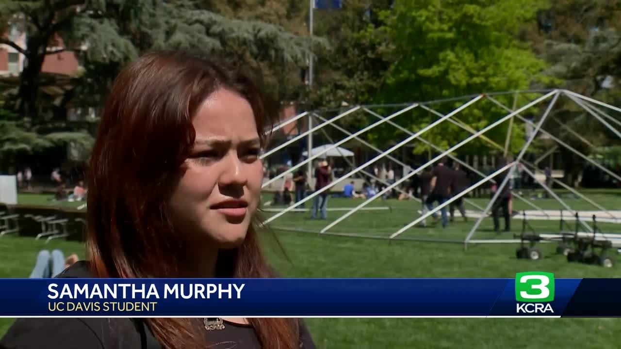Some UC Davis students shaken by violence at campus event