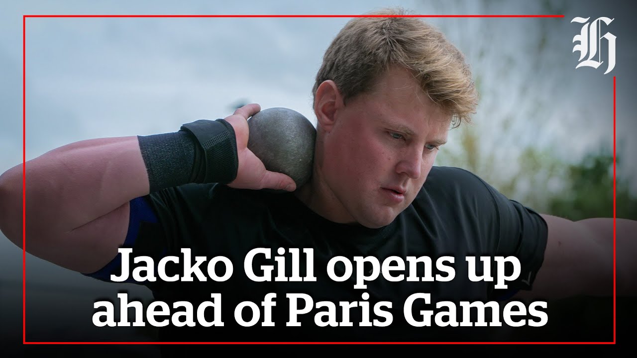 Focus: Jacko Gill opens up about family, failures and the Paris Olympics